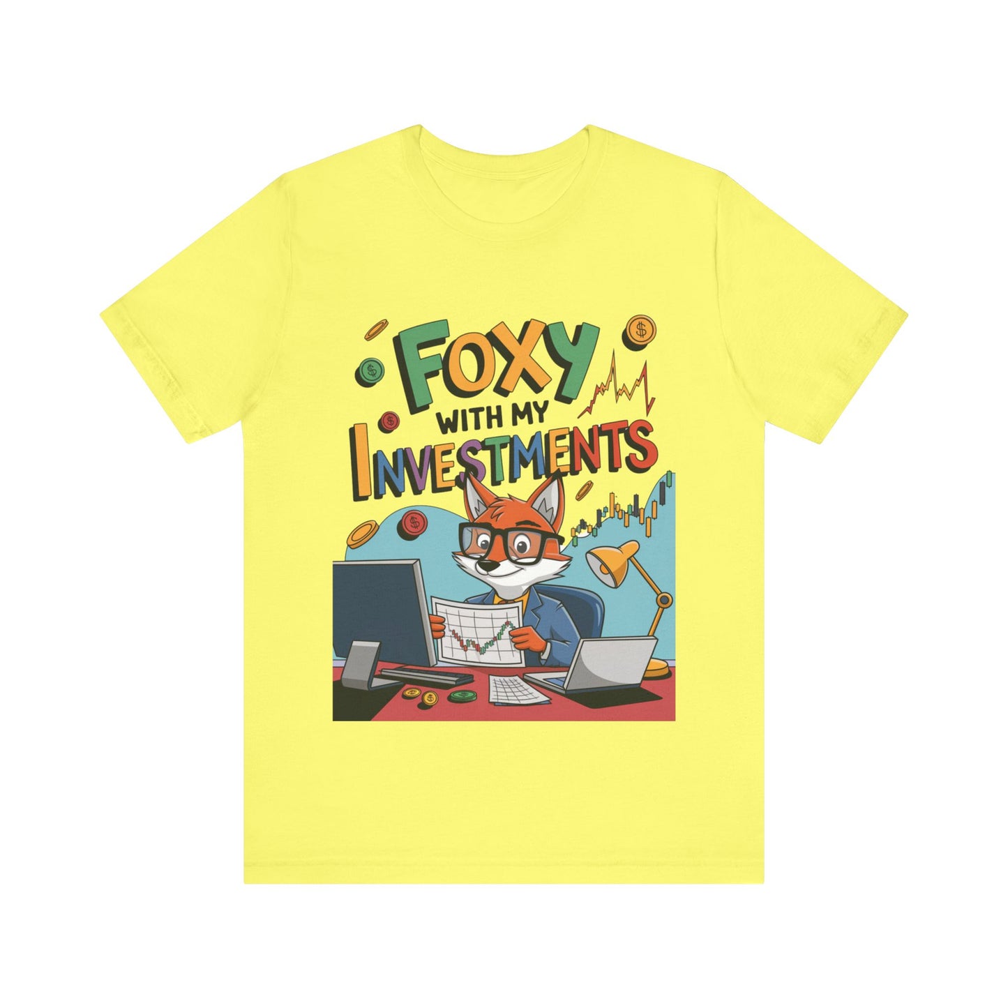 Unisex Finance T-shirt