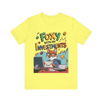 Unisex Finance T-shirt