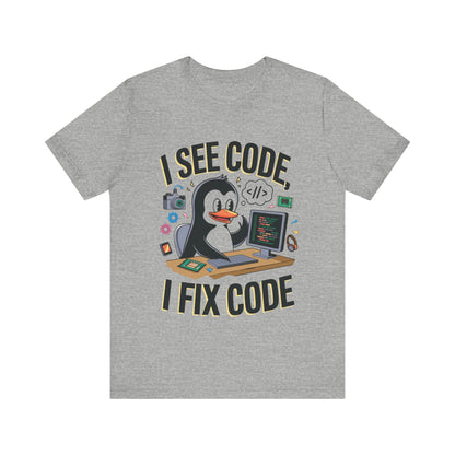 Unisex Developer T-shirt