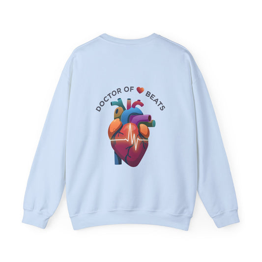 Unisex Doctor Of Heart Beats Sweatshirt