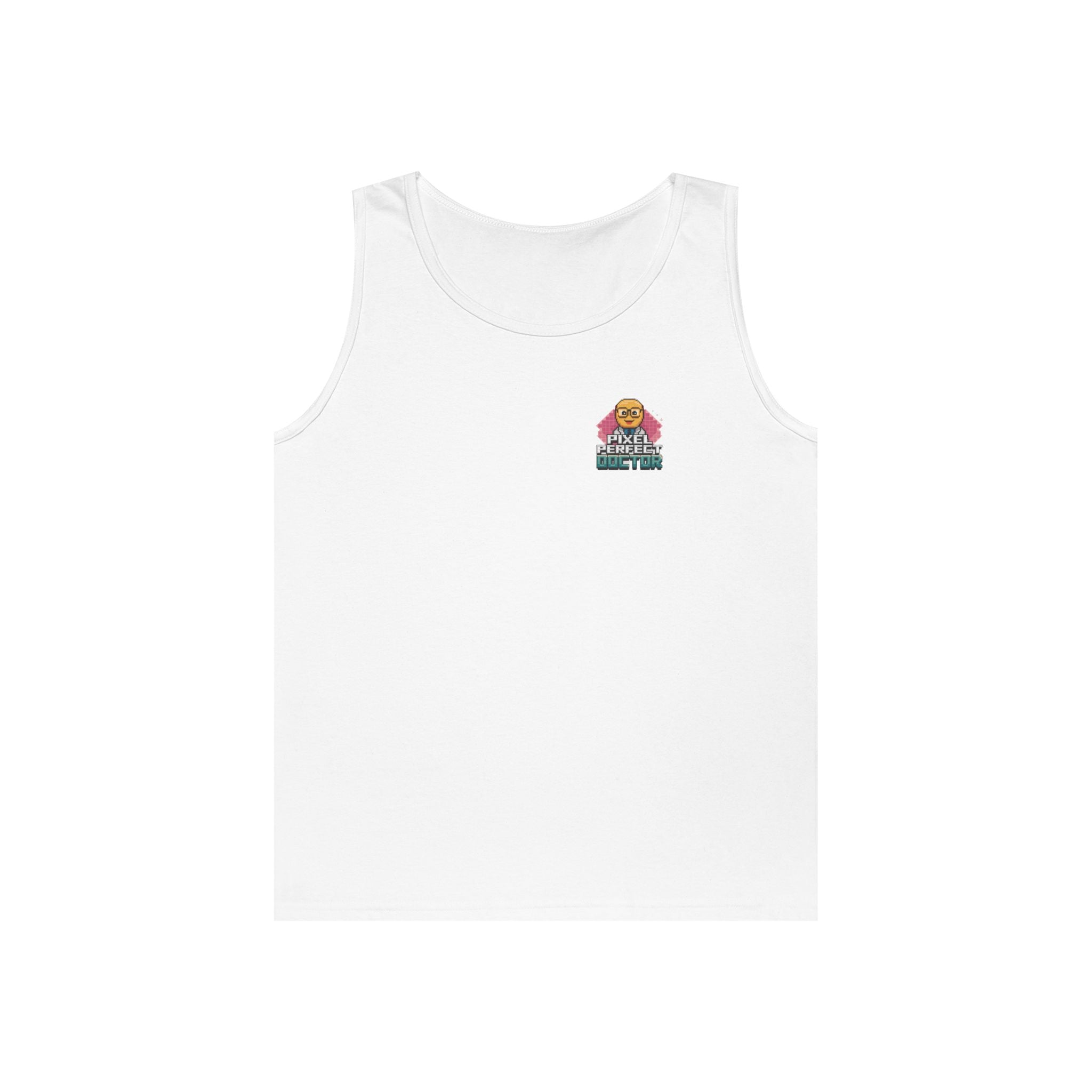 Unisex Pixel Perfect Doctor Tank Top