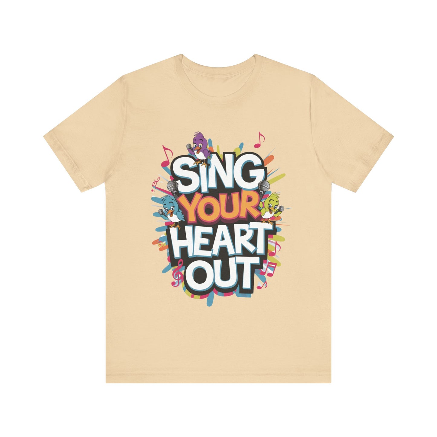 Unisex Singer T-shirt