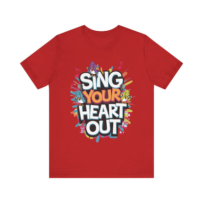 Unisex Singer T-shirt