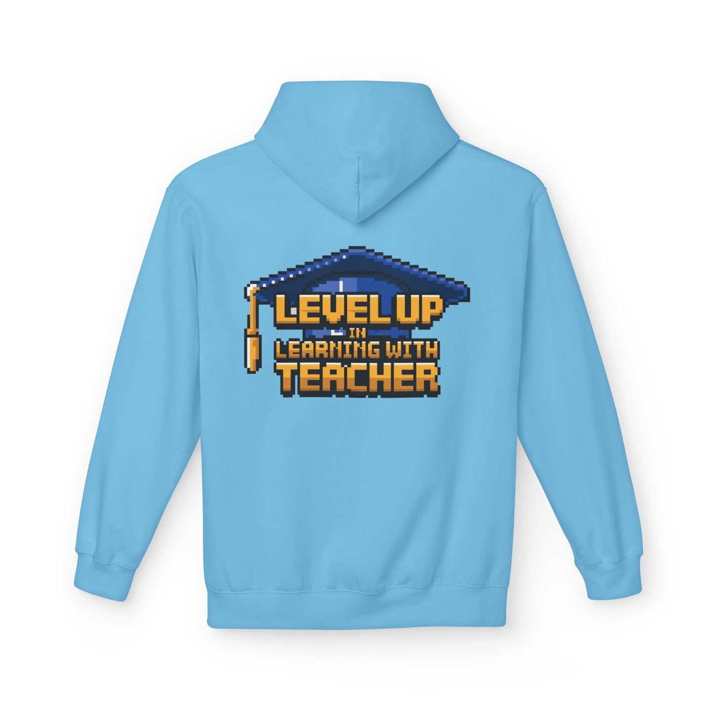 Unisex Level Up Learning With Teacher Hoodie