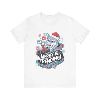 Unisex Influencer Christmas T-shirt