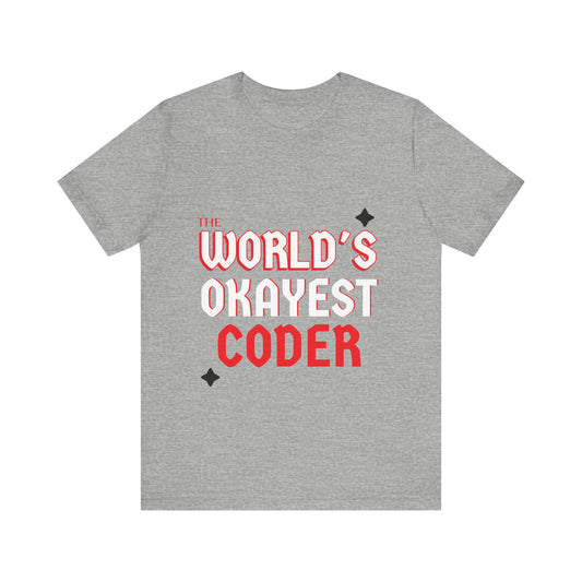 Unisex Developer T-shirt