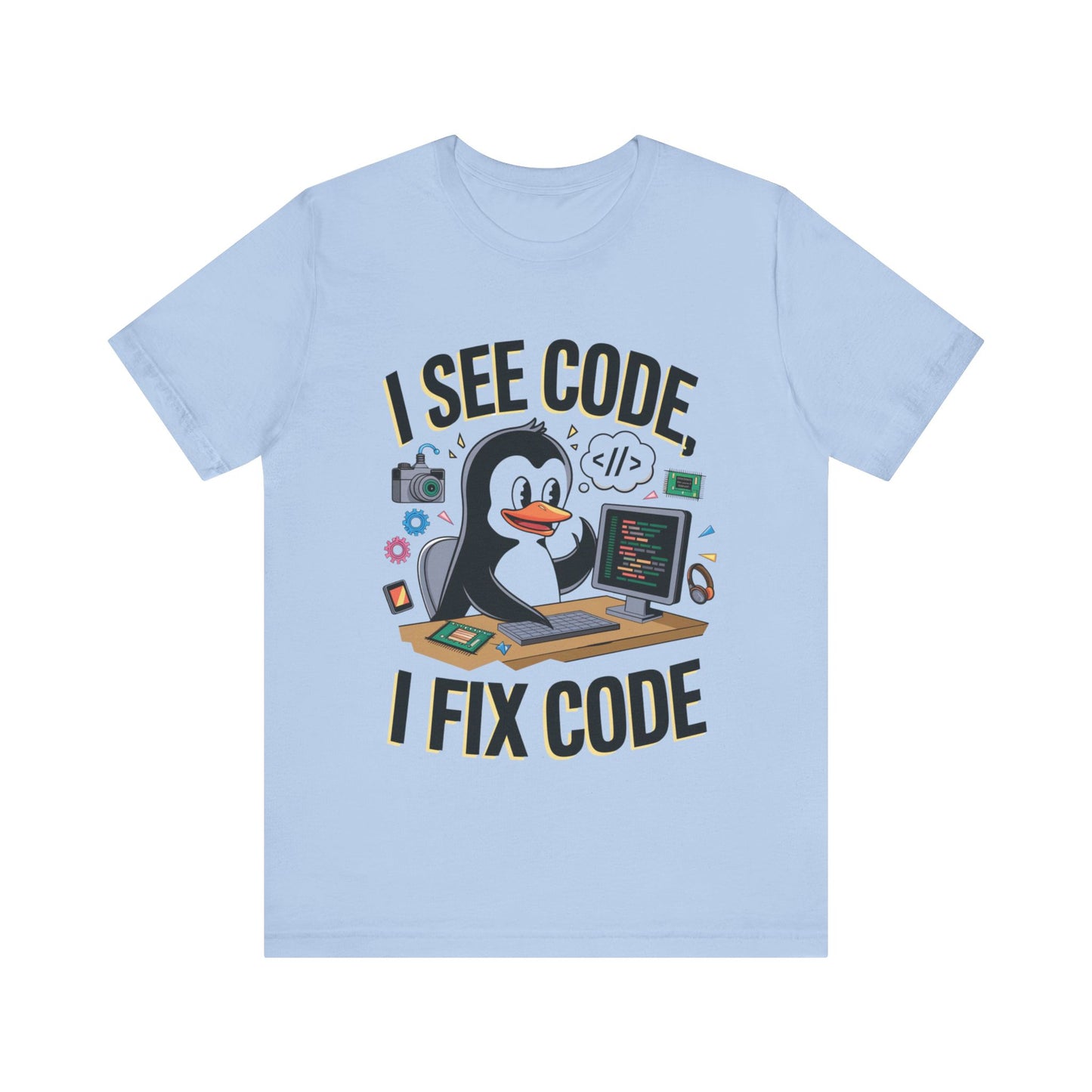 Unisex Developer T-shirt