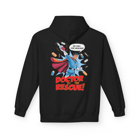 Unisex Doctor To The Rescue Hoodie