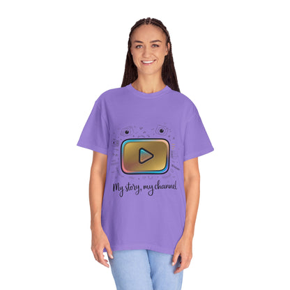 Unisex YouTuber T-shirt