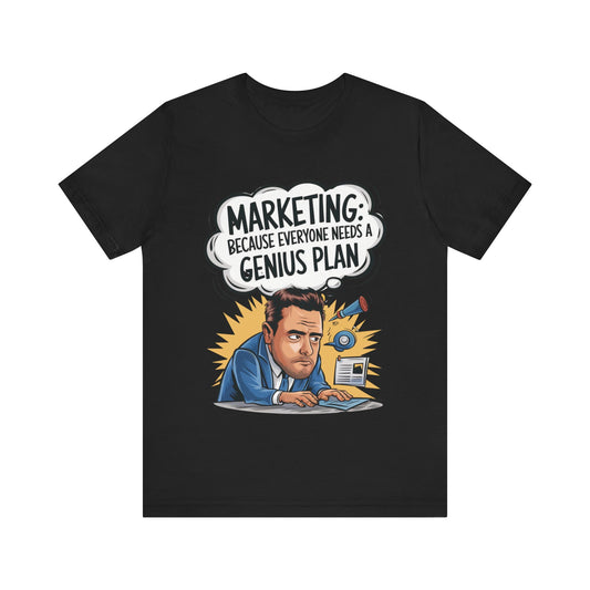 Unisex Marketing Guru T-shirt