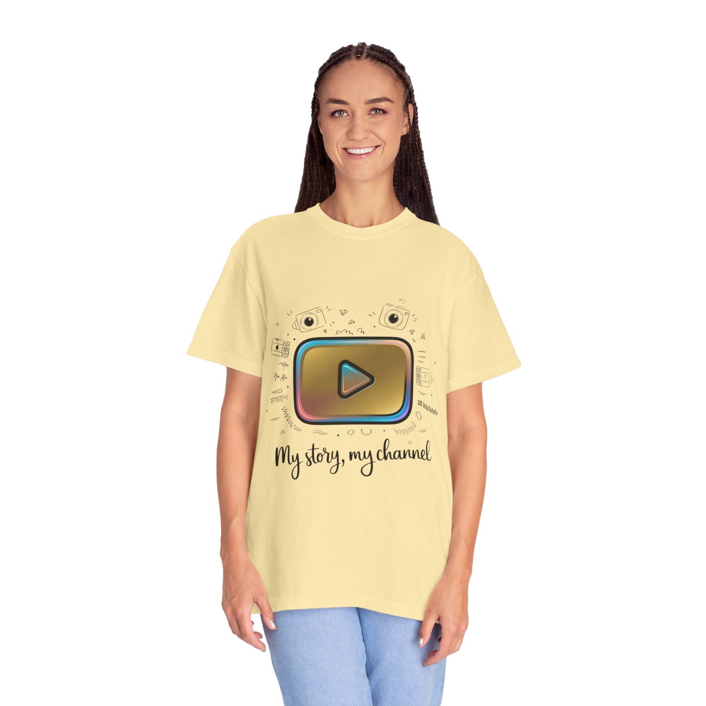 Unisex YouTuber T-shirt