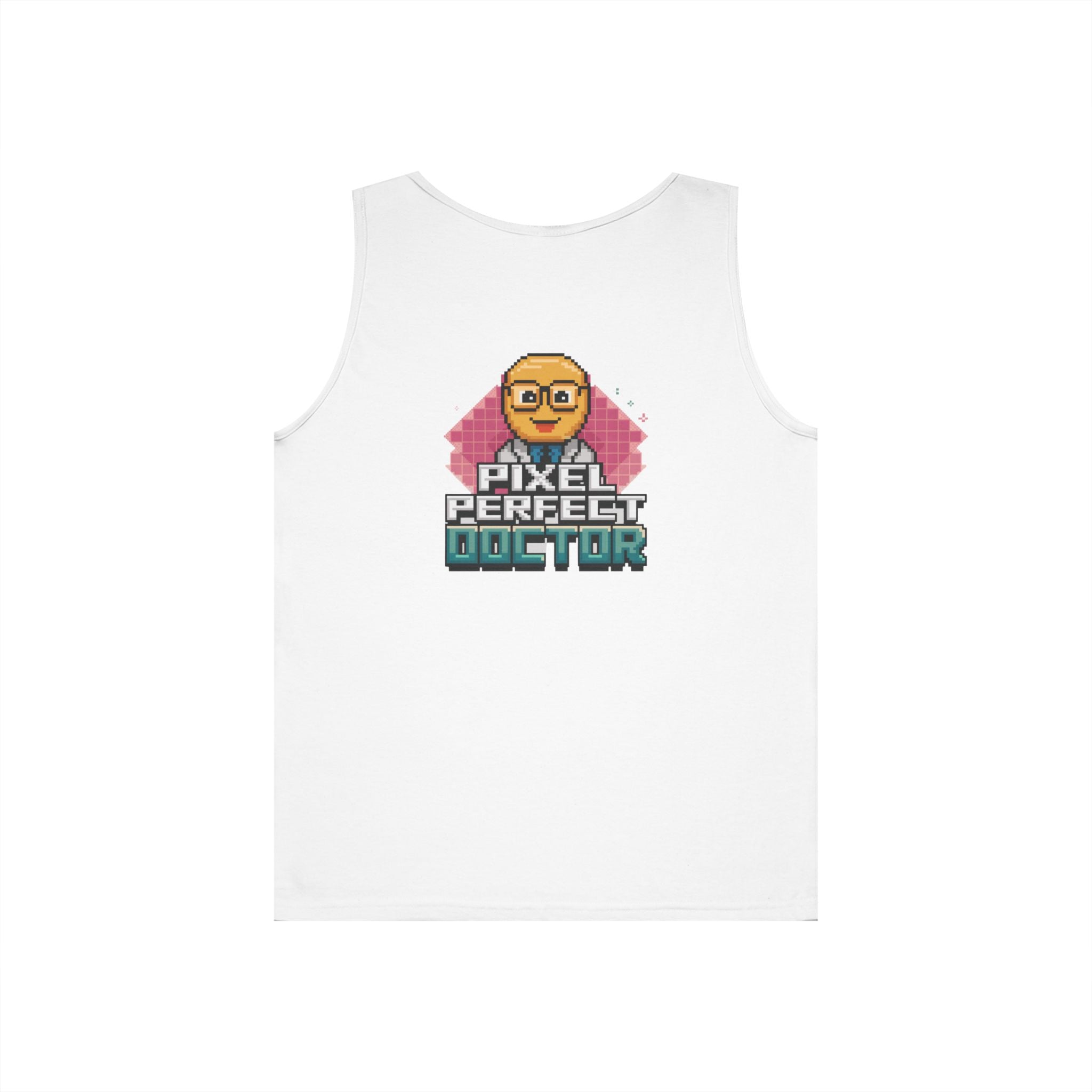 Unisex Pixel Perfect Doctor Tank Top