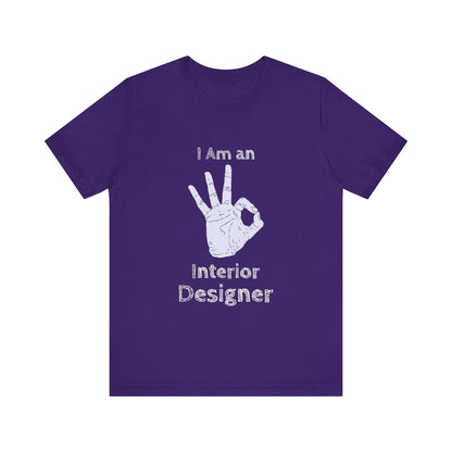 Unisex Interior Architect T-shirt