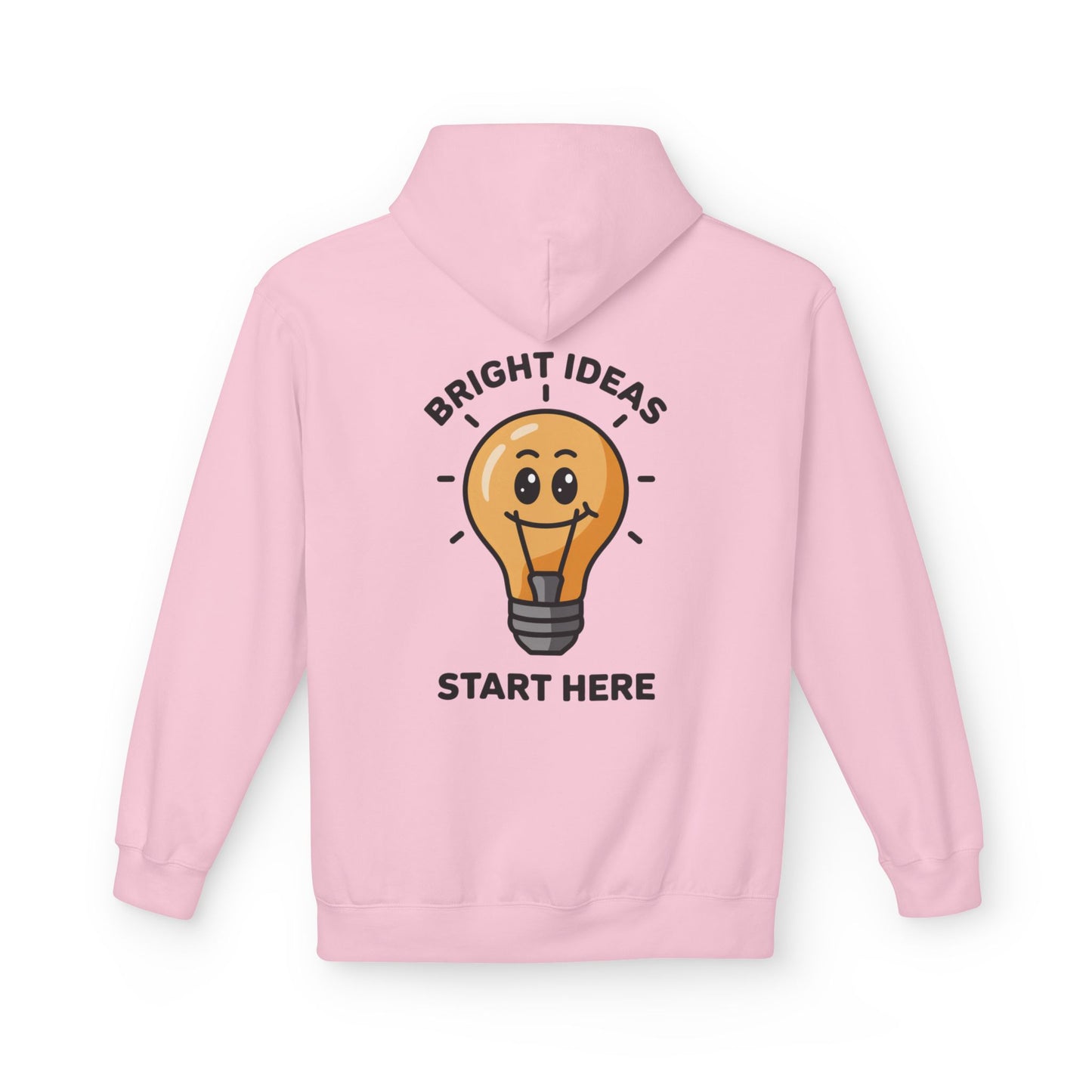 Unisex Bright Ideas Starts Here Teacher Hoodie