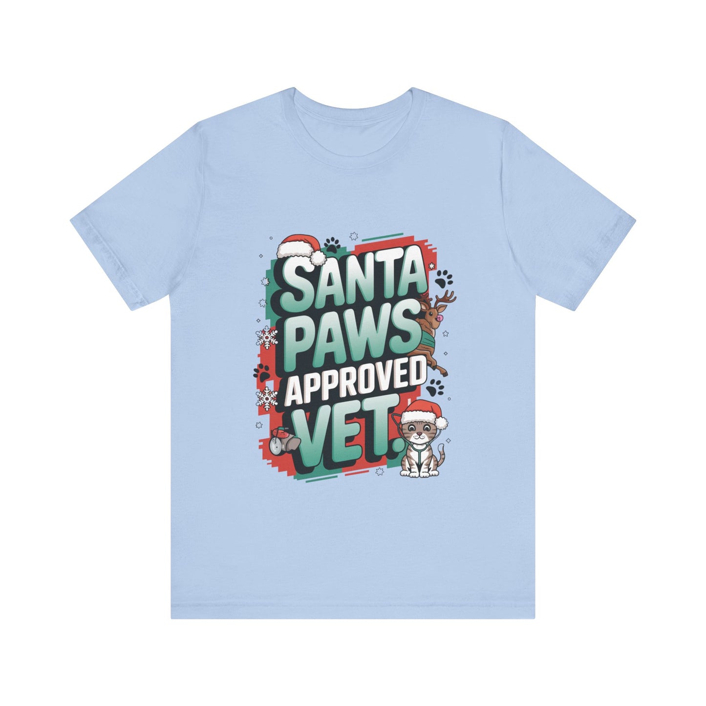 Unisex Vet Christmas T-shirt