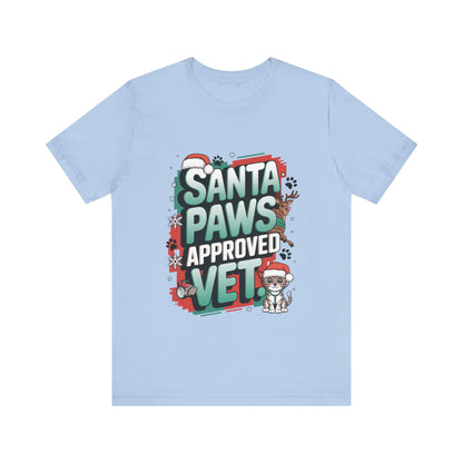 Unisex Vet Christmas T-shirt