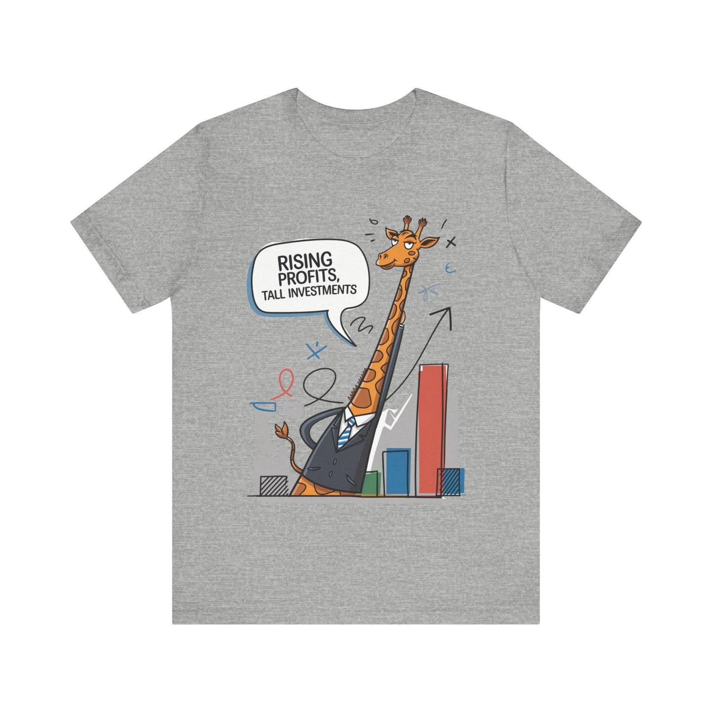 Unisex Finance T-shirt