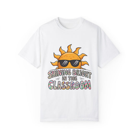 Unisex Shining Bright In The Classroom T-shirt