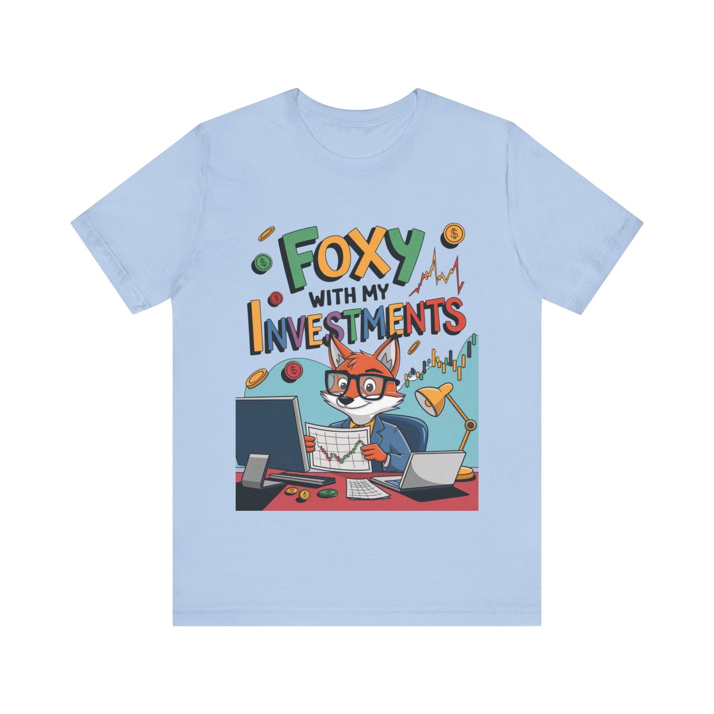 Unisex Finance T-shirt