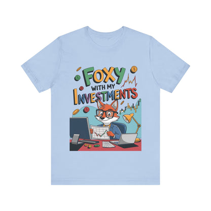 Unisex Finance T-shirt