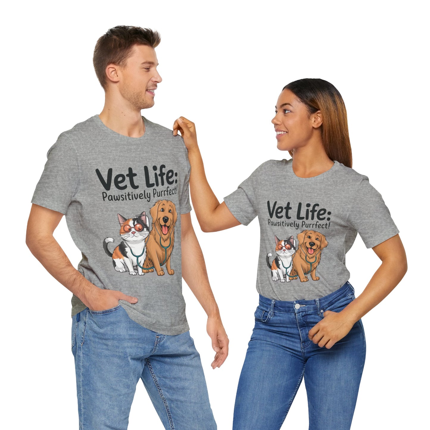 Unisex Vet T-shirt