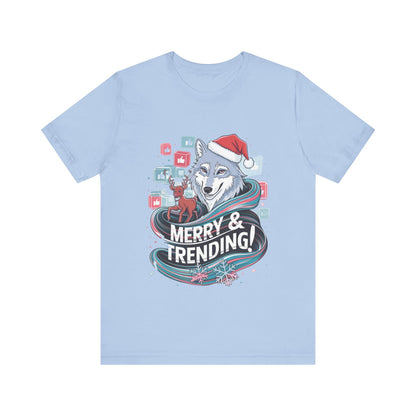 Unisex Influencer Christmas T-shirt