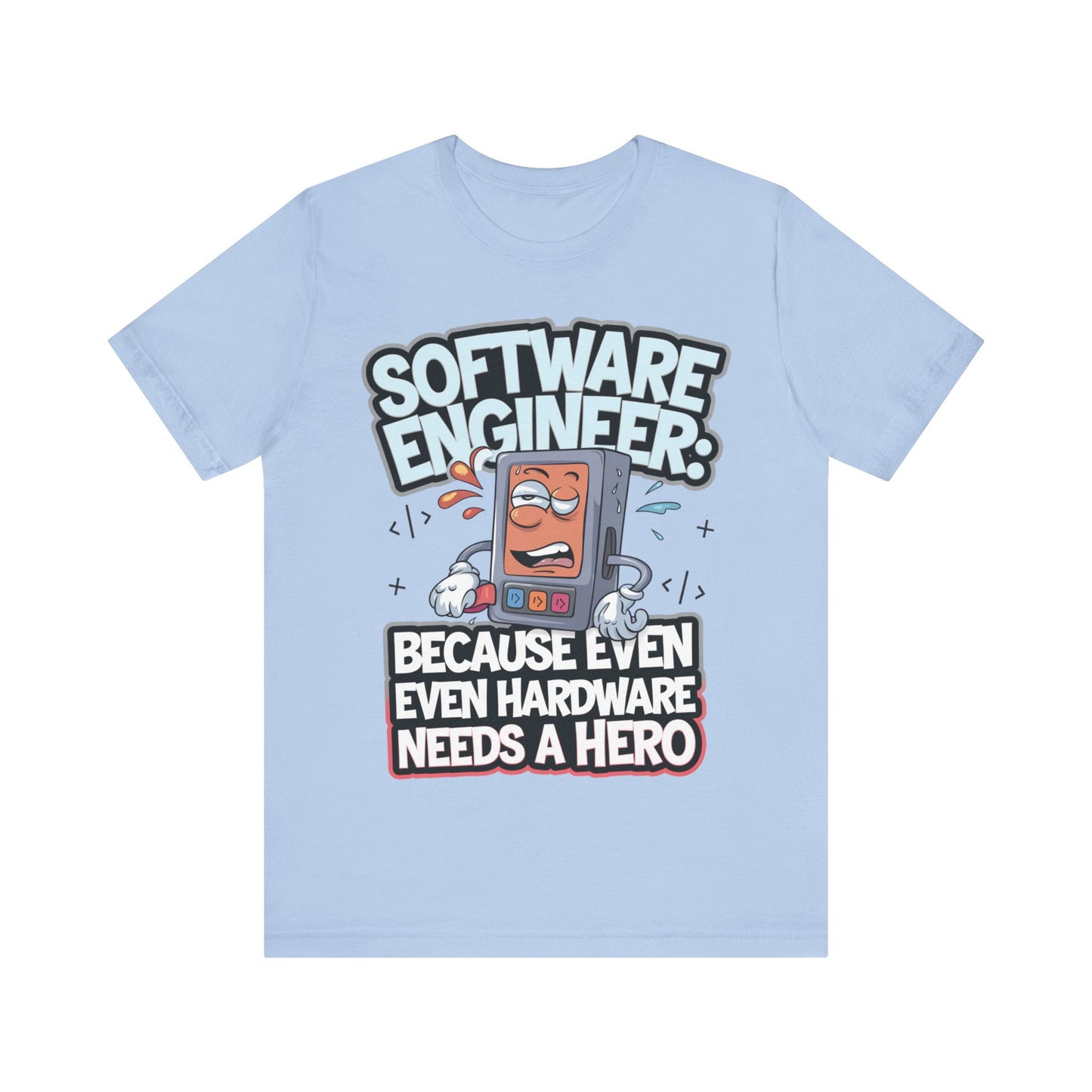 Unisex Software Engineer T-shirt