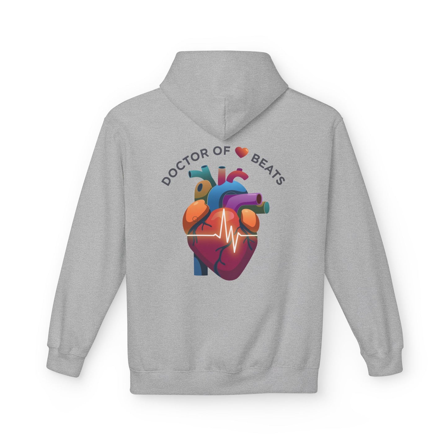 Unisex Doctor Of Heart Beats Hoodie