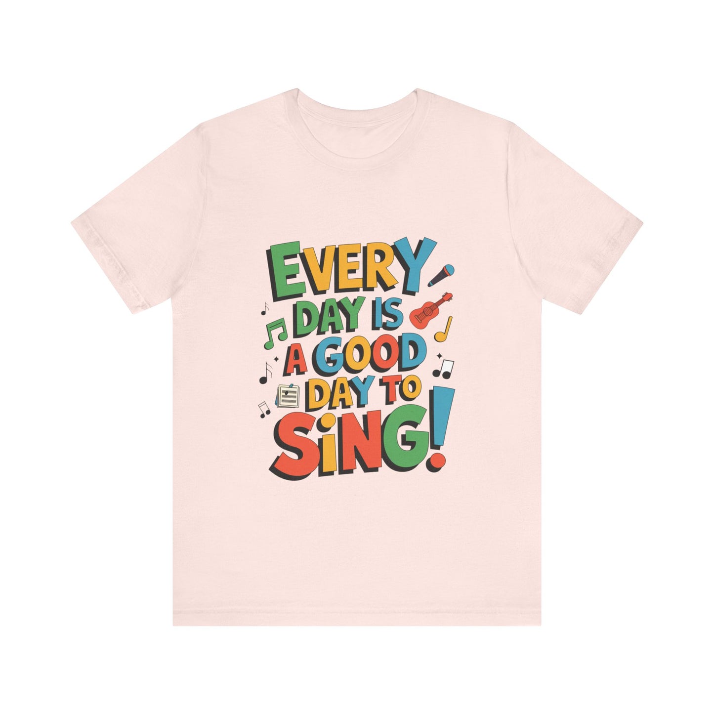 Unisex Singer T-shirt