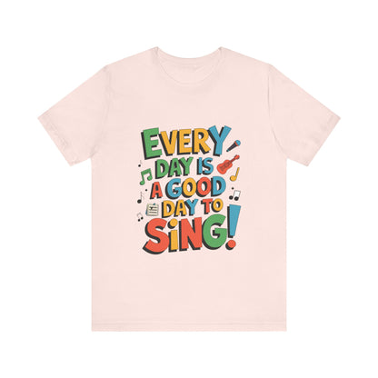 Unisex Singer T-shirt