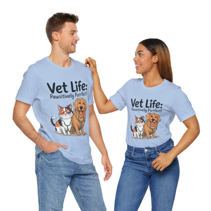 Unisex Vet T-shirt