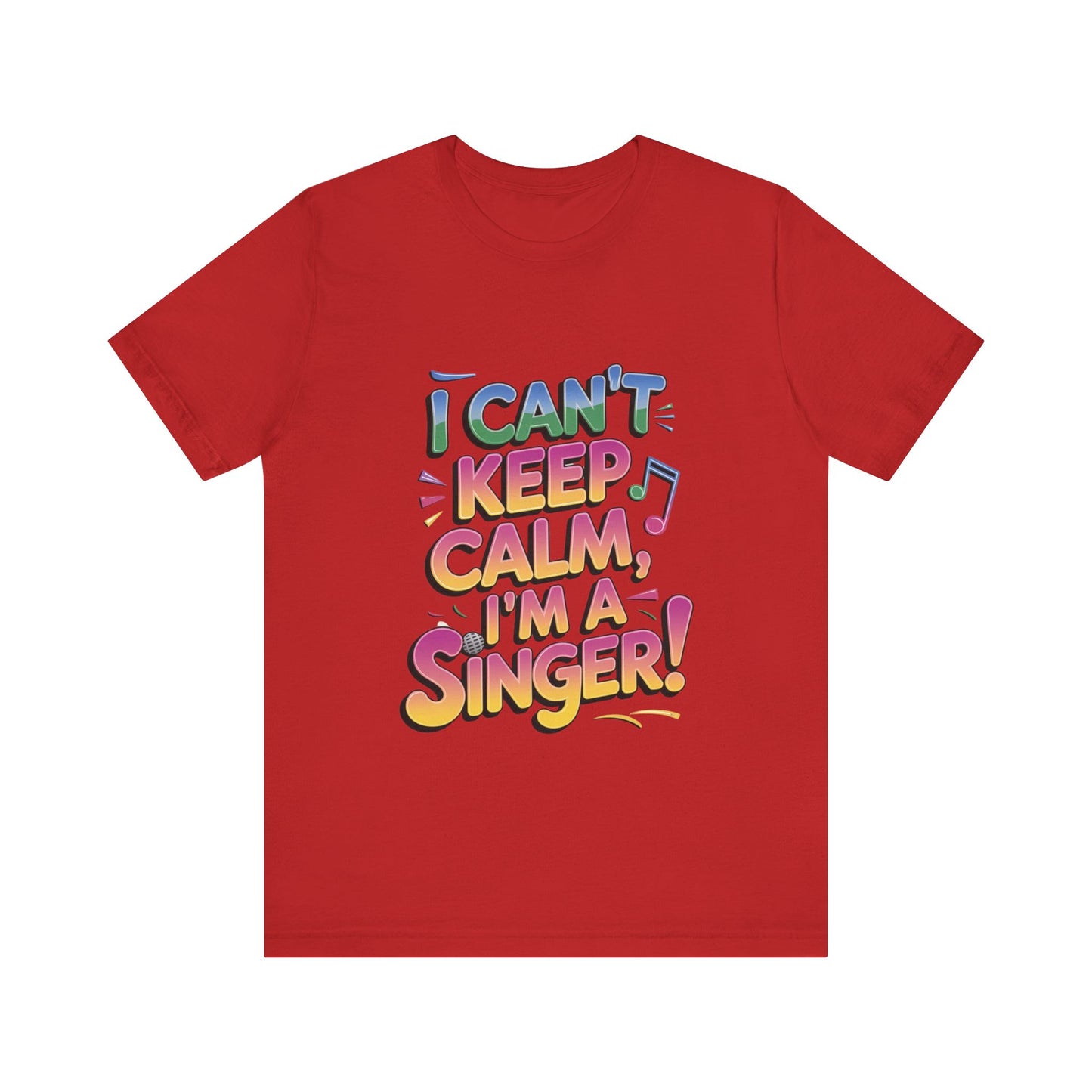 Unisex Singer T-shirt