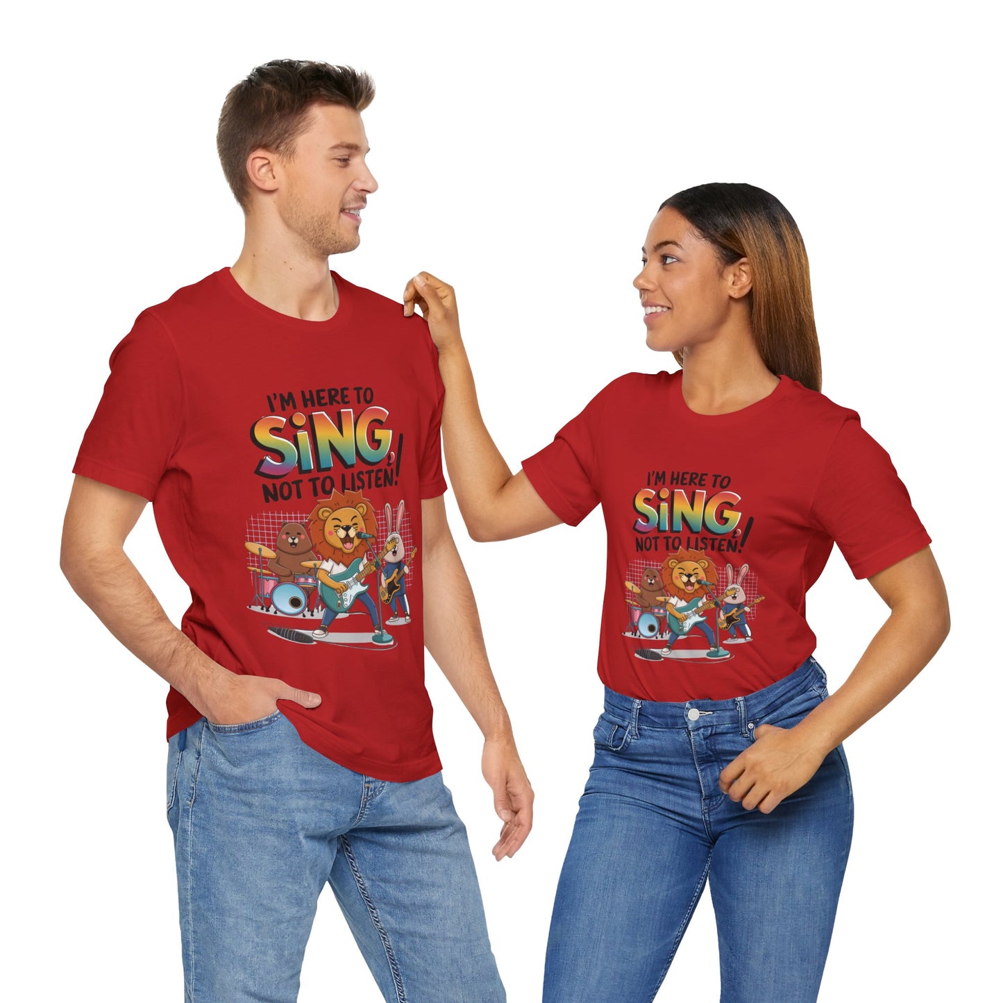 Unisex Singer T-shirt