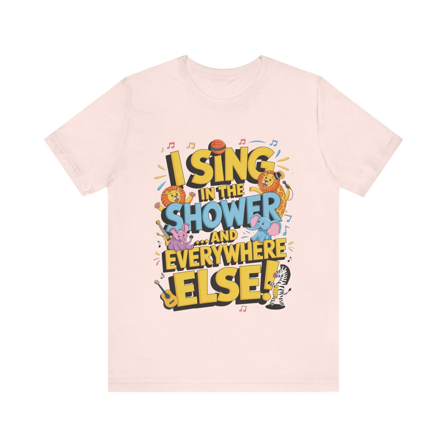 Unisex Singer T-shirt