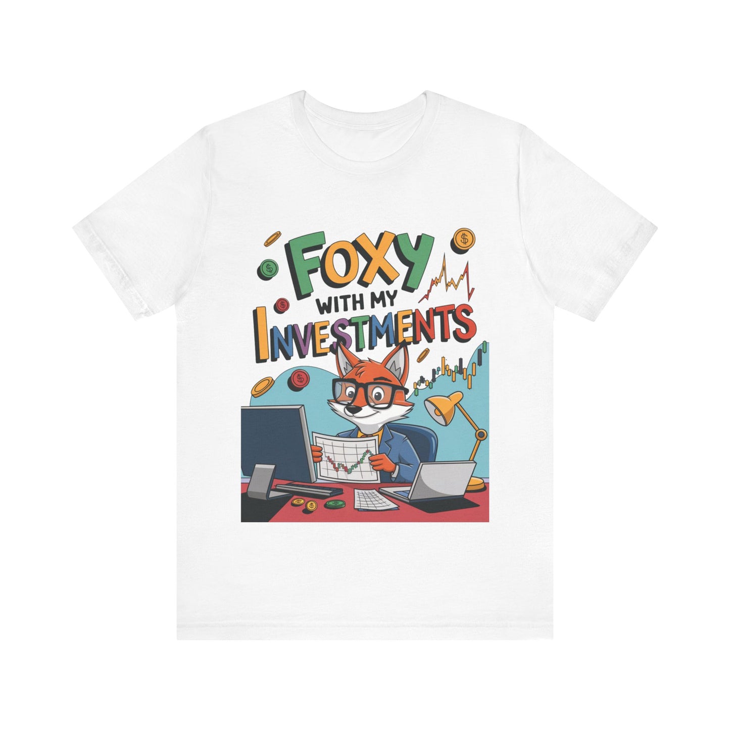 Unisex Finance T-shirt