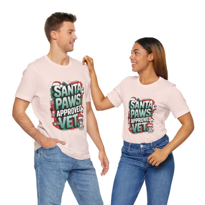 Unisex Vet Christmas T-shirt