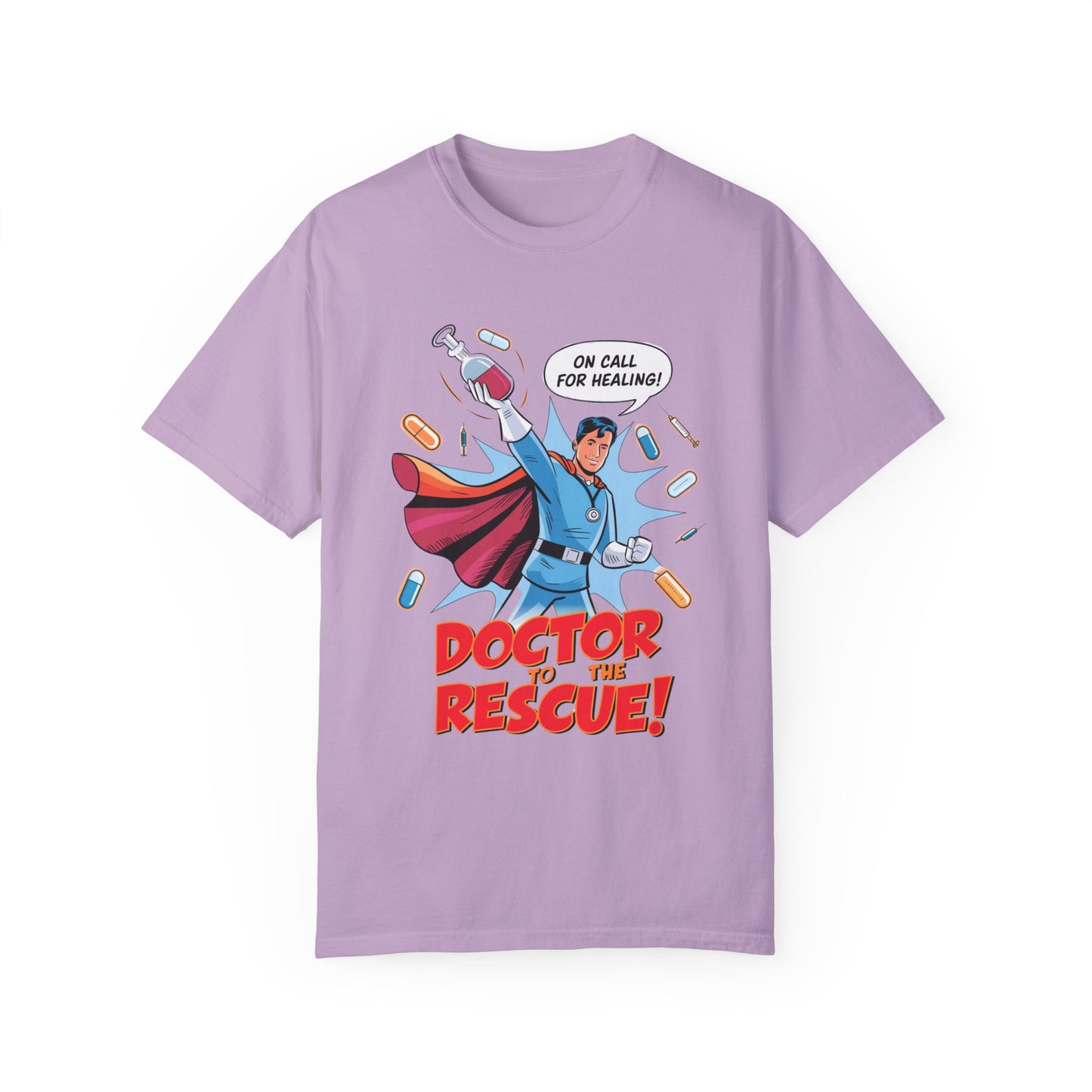 Unisex Doctor To The Rescue T-shirt