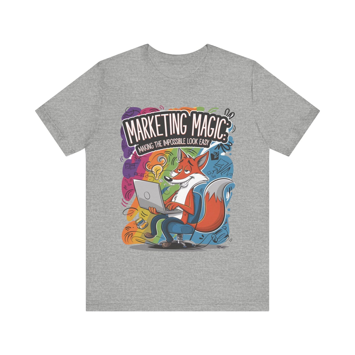 Unisex Marketing Guru T-shirt