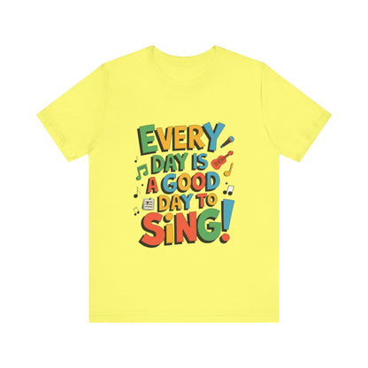 Unisex Singer T-shirt