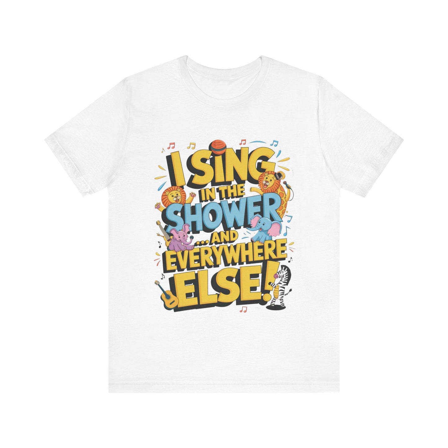 Unisex Singer T-shirt