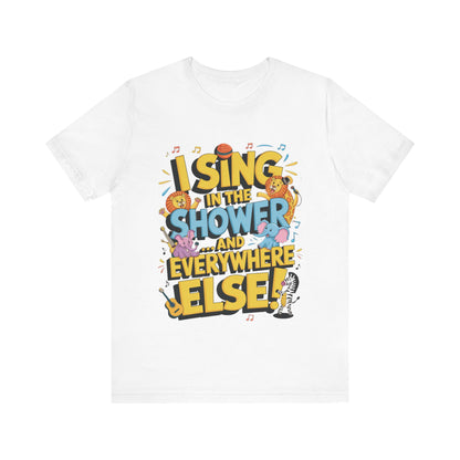 Unisex Singer T-shirt