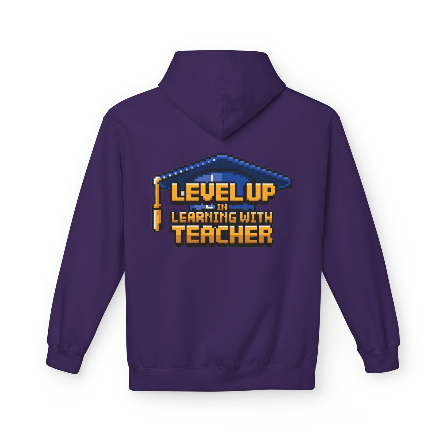 Unisex Level Up Learning With Teacher Hoodie