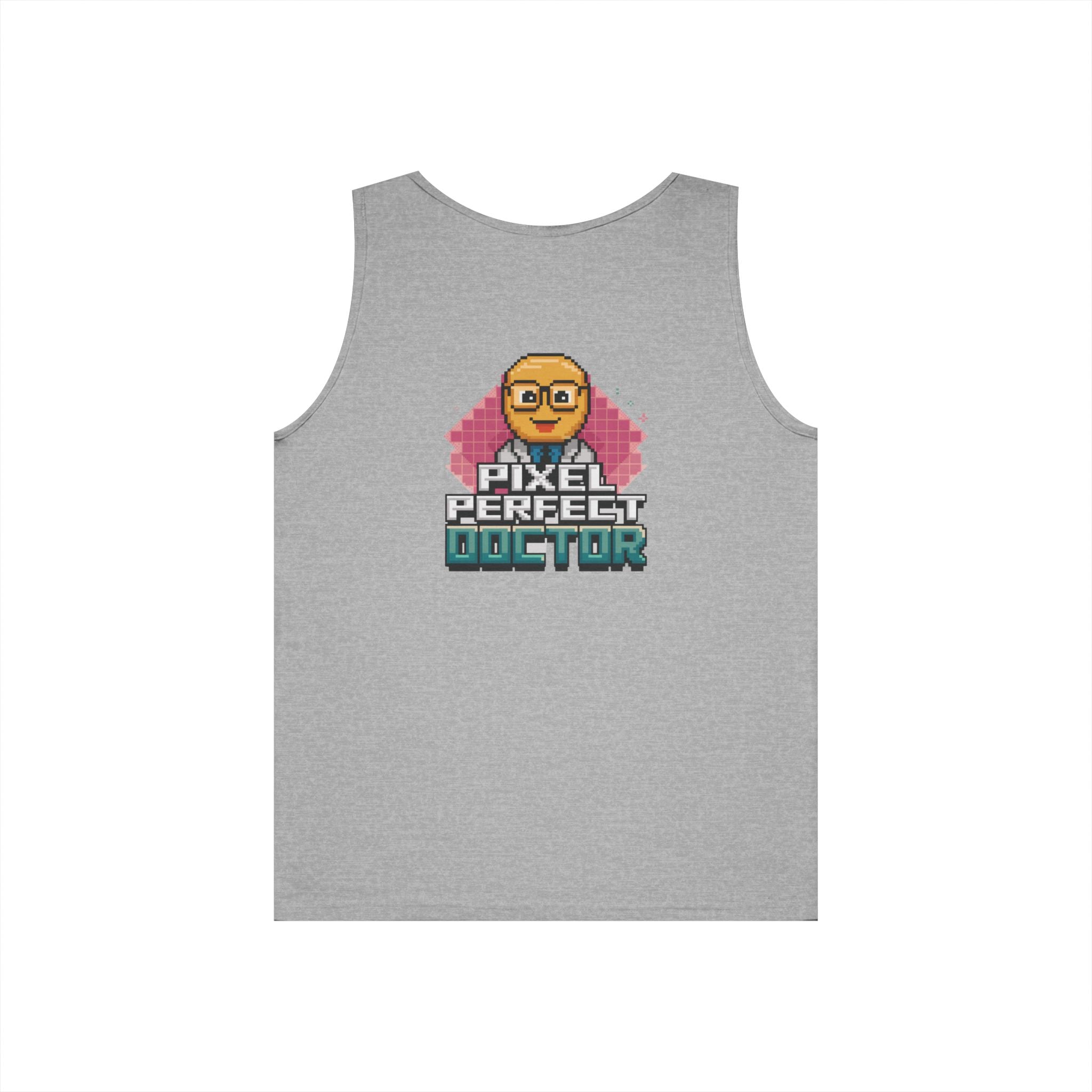 Unisex Pixel Perfect Doctor Tank Top