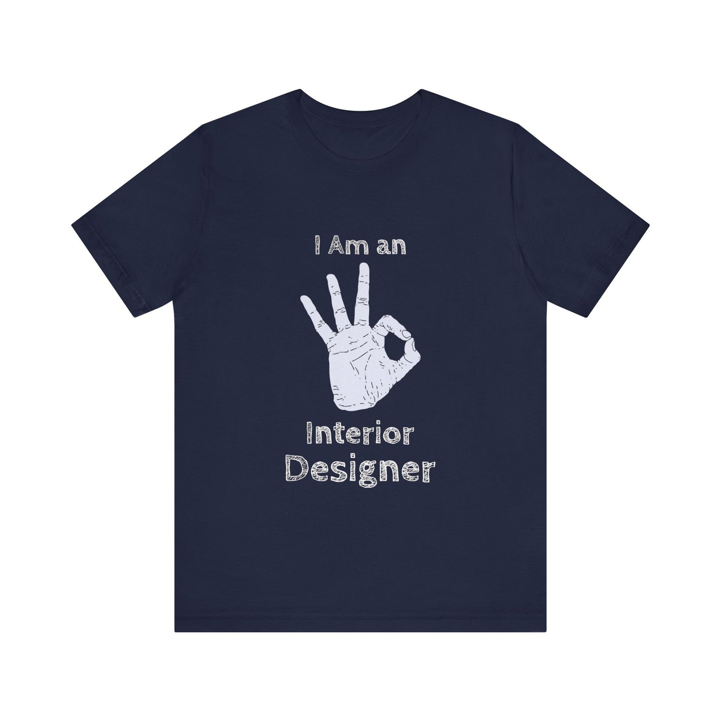 Unisex Interior Architect T-shirt