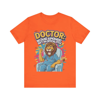 Unisex Doctor T-shirt