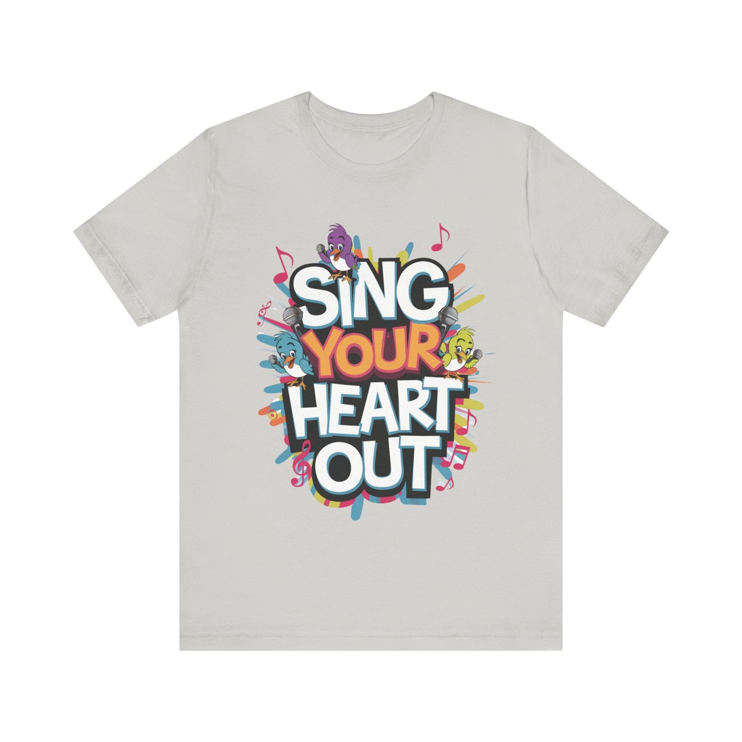 Unisex Singer T-shirt