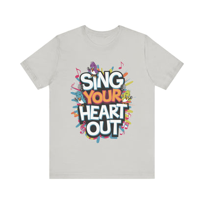 Unisex Singer T-shirt