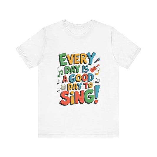 Unisex Singer T-shirt