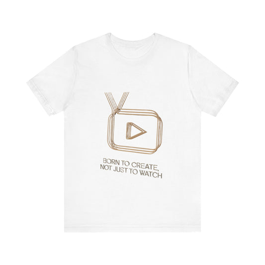 Unisex YouTuber T-shirt