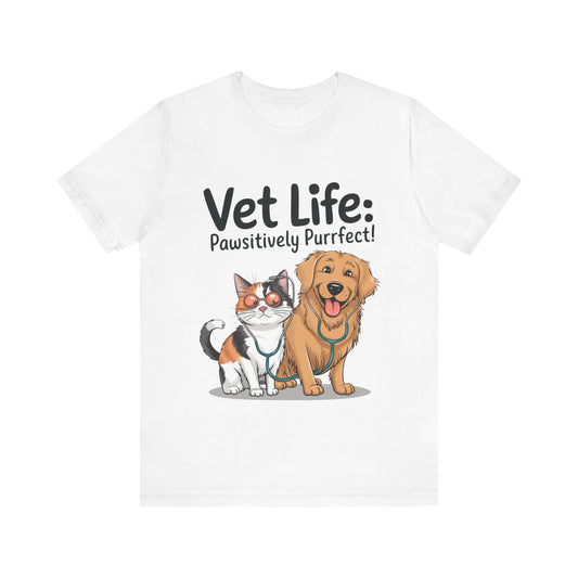 Unisex Vet T-shirt